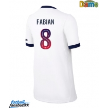 Paris Saint-Germain Fabian Ruiz #8 Bortedrakt Dame 2026-27 Kortermet